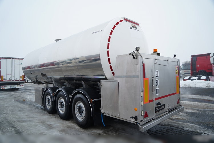 Magyar / CYSTERNA SPOŻYWCZA / 30 000 L / OŚ PODNOSZONA / OŚ SKRĘTNA /  zdjęcie 3