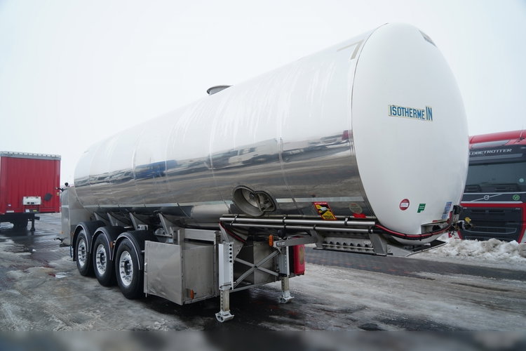 Magyar / CYSTERNA SPOŻYWCZA / 30 000 L / OŚ PODNOSZONA / OŚ SKRĘTNA /  zdjęcie 7