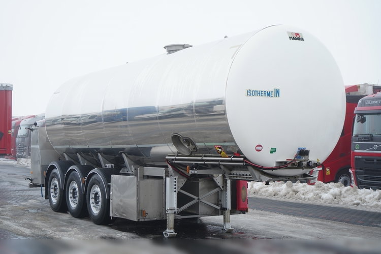 Magyar / CYSTERNA SPOŻYWCZA / 30 000 L / OŚ PODNOSZONA / OŚ SKRĘTNA /  zdjęcie 8