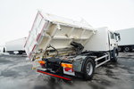 MAN TGM 18.340 / 4X2 / 3 STRONNA WYWROTKA / HYDROBURTA / BRYGADÓWKA 7 MIEJSC / BORDMATIC zdjęcie 9