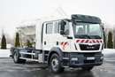 MAN TGM 18.340 / 4X2 / 3 STRONNA WYWROTKA / HYDROBURTA / BRYGADÓWKA 7 MIEJSC / BORDMATIC zdjęcie 10