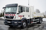 MAN TGM 18.340 / 4X2 / 3 STRONNA WYWROTKA / HYDROBURTA / BRYGADÓWKA 7 MIEJSC / BORDMATIC zdjęcie 11
