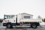 MAN TGM 18.340 / 4X2 / 3 STRONNA WYWROTKA / HYDROBURTA / BRYGADÓWKA 7 MIEJSC / BORDMATIC zdjęcie 12