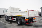 MAN TGM 18.340 / 4X2 / 3 STRONNA WYWROTKA / HYDROBURTA / BRYGADÓWKA 7 MIEJSC / BORDMATIC zdjęcie 13