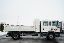 MAN TGM 18.340 / 4X2 / 3 STRONNA WYWROTKA / HYDROBURTA / BRYGADÓWKA 7 MIEJSC / BORDMATIC zdjęcie 15