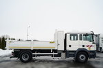 MAN TGM 18.340 / 4X2 / 3 STRONNA WYWROTKA / HYDROBURTA / BRYGADÓWKA 7 MIEJSC / BORDMATIC zdjęcie 15