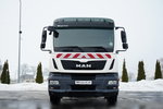 MAN TGM 18.340 / 4X2 / 3 STRONNA WYWROTKA / HYDROBURTA / BRYGADÓWKA 7 MIEJSC / BORDMATIC zdjęcie 18