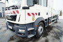 MAN TGM 18.340 / 4X2 / 3 STRONNA WYWROTKA / HYDROBURTA / BRYGADÓWKA 7 MIEJSC / BORDMATIC zdjęcie 19