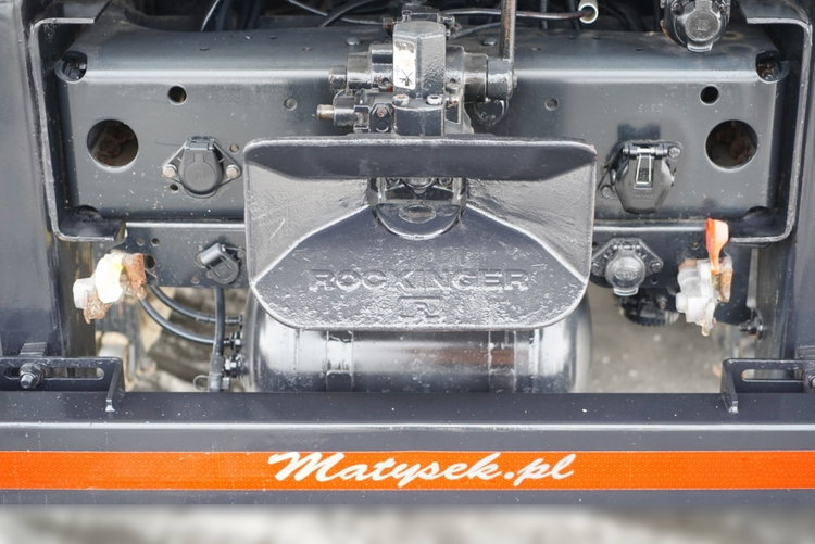 MAN TGM 18.340 / 4X2 / 3 STRONNA WYWROTKA / HYDROBURTA / BRYGADÓWKA 7 MIEJSC / BORDMATIC zdjęcie 23