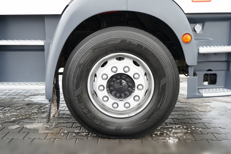 MAN TGM 18.340 / 4X2 / 3 STRONNA WYWROTKA / HYDROBURTA / BRYGADÓWKA 7 MIEJSC / BORDMATIC zdjęcie 28