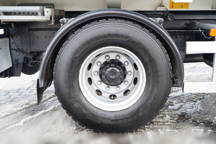 MAN TGM 18.340 / 4X2 / 3 STRONNA WYWROTKA / HYDROBURTA / BRYGADÓWKA 7 MIEJSC / BORDMATIC zdjęcie 30