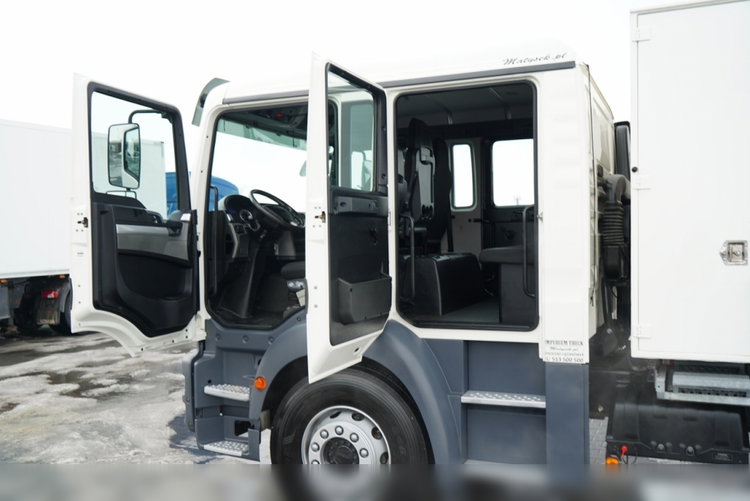 MAN TGM 18.340 / 4X2 / 3 STRONNA WYWROTKA / HYDROBURTA / BRYGADÓWKA 7 MIEJSC / BORDMATIC zdjęcie 32