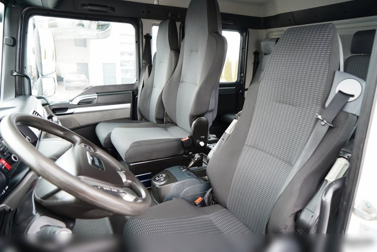 MAN TGM 18.340 / 4X2 / 3 STRONNA WYWROTKA / HYDROBURTA / BRYGADÓWKA 7 MIEJSC / BORDMATIC zdjęcie 34