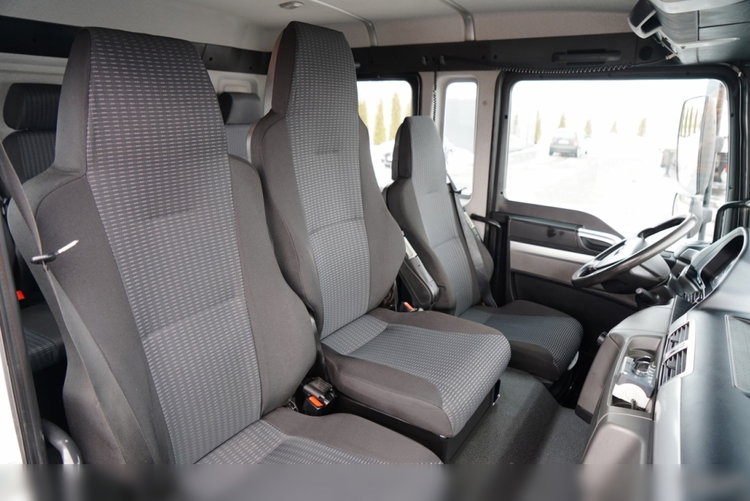 MAN TGM 18.340 / 4X2 / 3 STRONNA WYWROTKA / HYDROBURTA / BRYGADÓWKA 7 MIEJSC / BORDMATIC zdjęcie 44