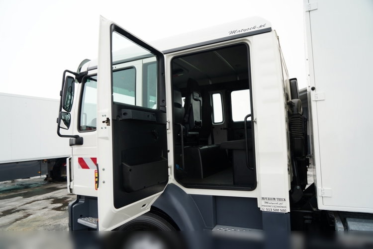 MAN TGM 18.340 / 4X2 / 3 STRONNA WYWROTKA / HYDROBURTA / BRYGADÓWKA 7 MIEJSC / BORDMATIC zdjęcie 47