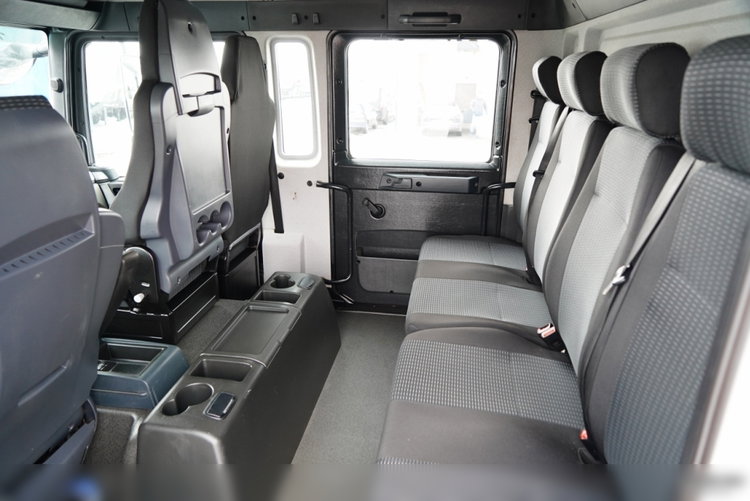 MAN TGM 18.340 / 4X2 / 3 STRONNA WYWROTKA / HYDROBURTA / BRYGADÓWKA 7 MIEJSC / BORDMATIC zdjęcie 48