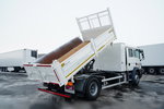 MAN TGM 18.340 / 4X2 / 3 STRONNA WYWROTKA / HYDROBURTA / BRYGADÓWKA 7 MIEJSC / BORDMATIC zdjęcie 4