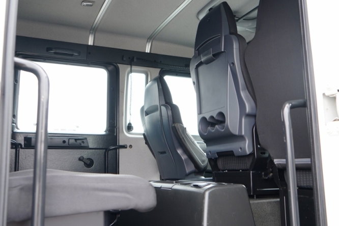 MAN TGM 18.340 / 4X2 / 3 STRONNA WYWROTKA / HYDROBURTA / BRYGADÓWKA 7 MIEJSC / BORDMATIC zdjęcie 51