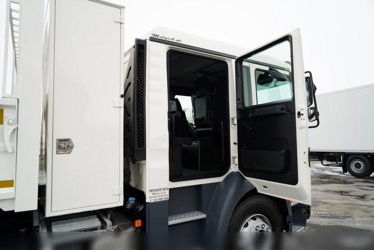 MAN TGM 18.340 / 4X2 / 3 STRONNA WYWROTKA / HYDROBURTA / BRYGADÓWKA 7 MIEJSC / BORDMATIC zdjęcie 52