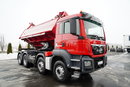 MAN TGS 35.430 / 8X4 / WYWROTKA 2 STR. / HYDROBURTA / HYDROKLAPA / BORDMATIC / PLANDEKA AUTOMATYCZNA zdjęcie 12