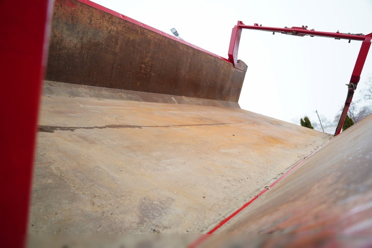 MAN TGS 35.430 / 8X4 / WYWROTKA 2 STR. / HYDROBURTA / HYDROKLAPA / BORDMATIC / PLANDEKA AUTOMATYCZNA zdjęcie 14