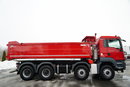 MAN TGS 35.430 / 8X4 / WYWROTKA 2 STR. / HYDROBURTA / HYDROKLAPA / BORDMATIC / PLANDEKA AUTOMATYCZNA zdjęcie 19