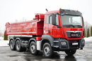 MAN TGS 35.430 / 8X4 / WYWROTKA 2 STR. / HYDROBURTA / HYDROKLAPA / BORDMATIC / PLANDEKA AUTOMATYCZNA zdjęcie 20