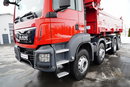 MAN TGS 35.430 / 8X4 / WYWROTKA 2 STR. / HYDROBURTA / HYDROKLAPA / BORDMATIC / PLANDEKA AUTOMATYCZNA zdjęcie 23