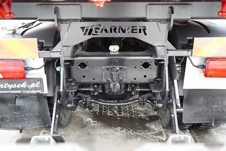 MAN TGS 35.430 / 8X4 / WYWROTKA 2 STR. / HYDROBURTA / HYDROKLAPA / BORDMATIC / PLANDEKA AUTOMATYCZNA zdjęcie 27