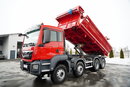 MAN TGS 35.430 / 8X4 / WYWROTKA 2 STR. / HYDROBURTA / HYDROKLAPA / BORDMATIC / PLANDEKA AUTOMATYCZNA zdjęcie 2