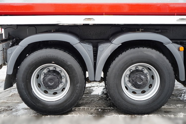 MAN TGS 35.430 / 8X4 / WYWROTKA 2 STR. / HYDROBURTA / HYDROKLAPA / BORDMATIC / PLANDEKA AUTOMATYCZNA zdjęcie 35