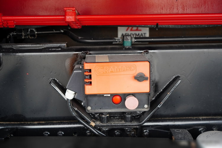 MAN TGS 35.430 / 8X4 / WYWROTKA 2 STR. / HYDROBURTA / HYDROKLAPA / BORDMATIC / PLANDEKA AUTOMATYCZNA zdjęcie 37