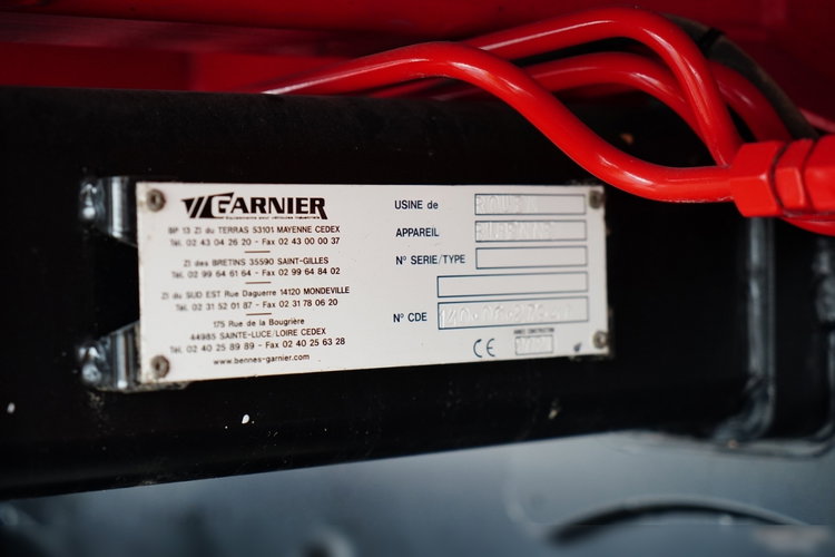 MAN TGS 35.430 / 8X4 / WYWROTKA 2 STR. / HYDROBURTA / HYDROKLAPA / BORDMATIC / PLANDEKA AUTOMATYCZNA zdjęcie 38