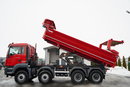 MAN TGS 35.430 / 8X4 / WYWROTKA 2 STR. / HYDROBURTA / HYDROKLAPA / BORDMATIC / PLANDEKA AUTOMATYCZNA zdjęcie 3