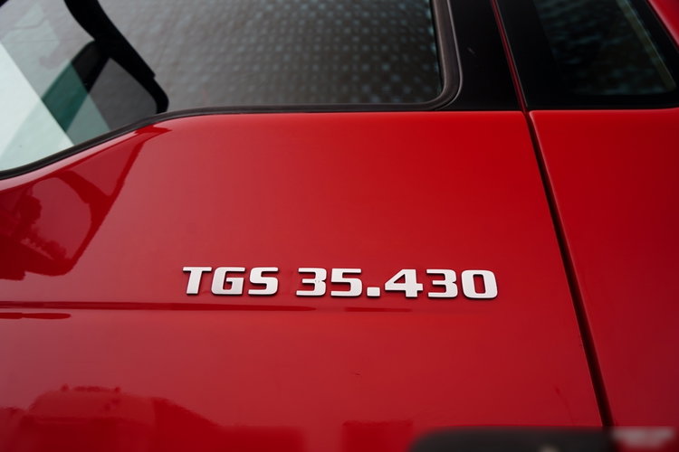 MAN TGS 35.430 / 8X4 / WYWROTKA 2 STR. / HYDROBURTA / HYDROKLAPA / BORDMATIC / PLANDEKA AUTOMATYCZNA zdjęcie 39