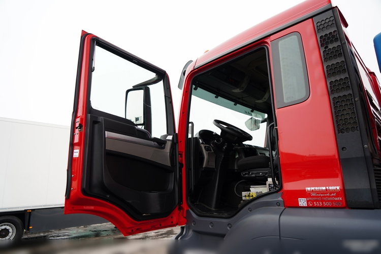 MAN TGS 35.430 / 8X4 / WYWROTKA 2 STR. / HYDROBURTA / HYDROKLAPA / BORDMATIC / PLANDEKA AUTOMATYCZNA zdjęcie 40