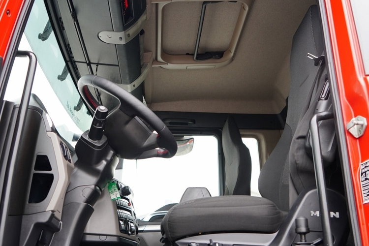 MAN TGS 35.430 / 8X4 / WYWROTKA 2 STR. / HYDROBURTA / HYDROKLAPA / BORDMATIC / PLANDEKA AUTOMATYCZNA zdjęcie 41