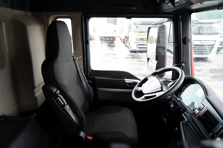 MAN TGS 35.430 / 8X4 / WYWROTKA 2 STR. / HYDROBURTA / HYDROKLAPA / BORDMATIC / PLANDEKA AUTOMATYCZNA zdjęcie 44