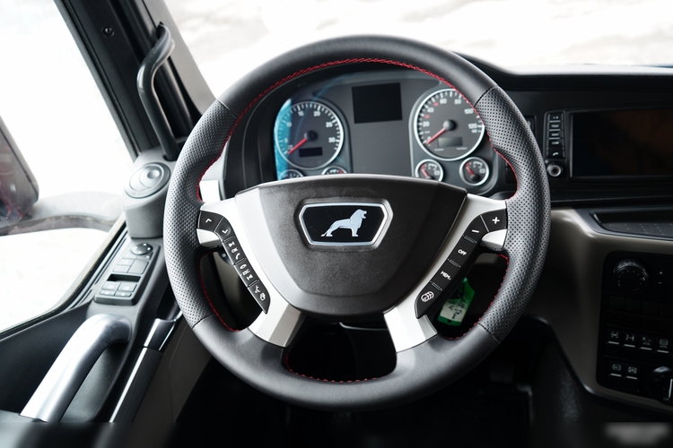 MAN TGS 35.430 / 8X4 / WYWROTKA 2 STR. / HYDROBURTA / HYDROKLAPA / BORDMATIC / PLANDEKA AUTOMATYCZNA zdjęcie 45