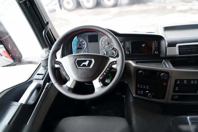 MAN TGS 35.430 / 8X4 / WYWROTKA 2 STR. / HYDROBURTA / HYDROKLAPA / BORDMATIC / PLANDEKA AUTOMATYCZNA zdjęcie 46