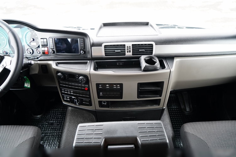 MAN TGS 35.430 / 8X4 / WYWROTKA 2 STR. / HYDROBURTA / HYDROKLAPA / BORDMATIC / PLANDEKA AUTOMATYCZNA zdjęcie 48