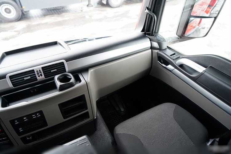 MAN TGS 35.430 / 8X4 / WYWROTKA 2 STR. / HYDROBURTA / HYDROKLAPA / BORDMATIC / PLANDEKA AUTOMATYCZNA zdjęcie 49