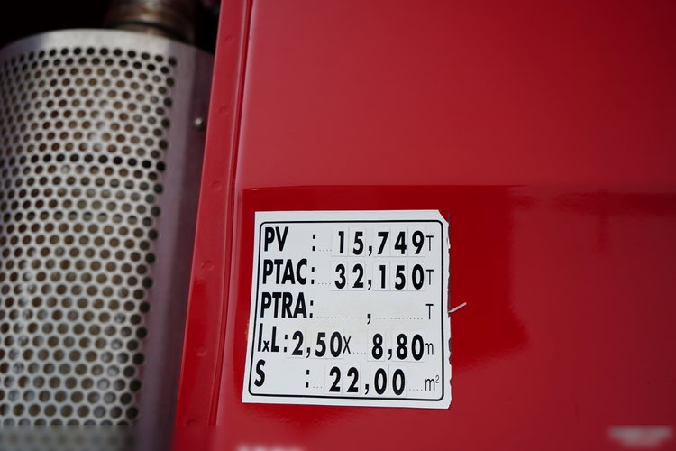 MAN TGS 35.430 / 8X4 / WYWROTKA 2 STR. / HYDROBURTA / HYDROKLAPA / BORDMATIC / PLANDEKA AUTOMATYCZNA zdjęcie 54