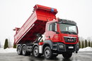 MAN TGS 35.430 / 8X4 / WYWROTKA 2 STR. / HYDROBURTA / HYDROKLAPA / BORDMATIC / PLANDEKA AUTOMATYCZNA zdjęcie 7