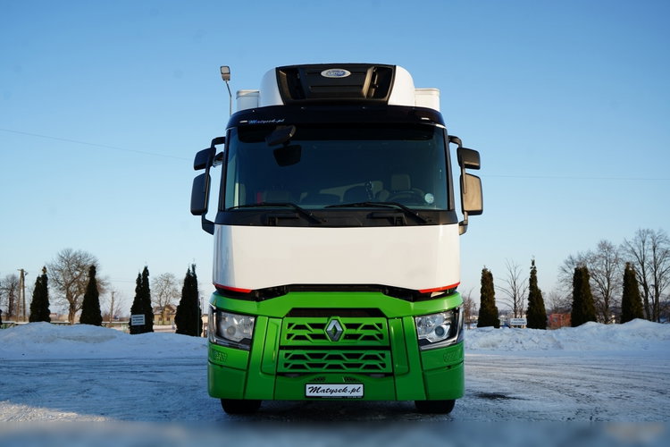 Renault T 430 / 6x2 / CHŁODNIA -9 M / AGREGAT CARRIER SUPRA 1250 / WINDA ZAŁADOWCZA  / ROLETA / OŚ PODNOSZONA / SKRĘTNA zdjęcie 10