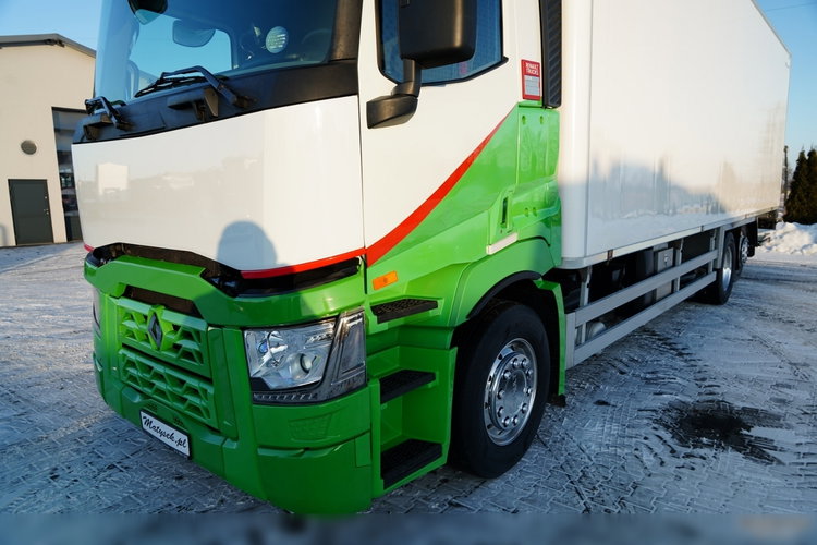 Renault T 430 / 6x2 / CHŁODNIA -9 M / AGREGAT CARRIER SUPRA 1250 / WINDA ZAŁADOWCZA  / ROLETA / OŚ PODNOSZONA / SKRĘTNA zdjęcie 11