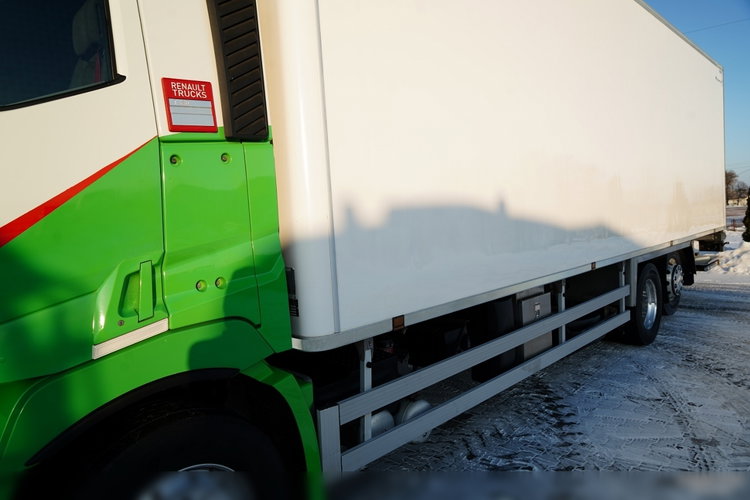 Renault T 430 / 6x2 / CHŁODNIA -9 M / AGREGAT CARRIER SUPRA 1250 / WINDA ZAŁADOWCZA  / ROLETA / OŚ PODNOSZONA / SKRĘTNA zdjęcie 12