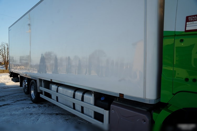 Renault T 430 / 6x2 / CHŁODNIA -9 M / AGREGAT CARRIER SUPRA 1250 / WINDA ZAŁADOWCZA  / ROLETA / OŚ PODNOSZONA / SKRĘTNA zdjęcie 16