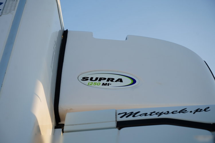 Renault T 430 / 6x2 / CHŁODNIA -9 M / AGREGAT CARRIER SUPRA 1250 / WINDA ZAŁADOWCZA  / ROLETA / OŚ PODNOSZONA / SKRĘTNA zdjęcie 17