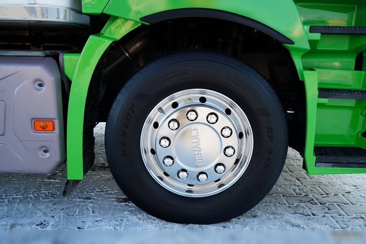 Renault T 430 / 6x2 / CHŁODNIA -9 M / AGREGAT CARRIER SUPRA 1250 / WINDA ZAŁADOWCZA  / ROLETA / OŚ PODNOSZONA / SKRĘTNA zdjęcie 20